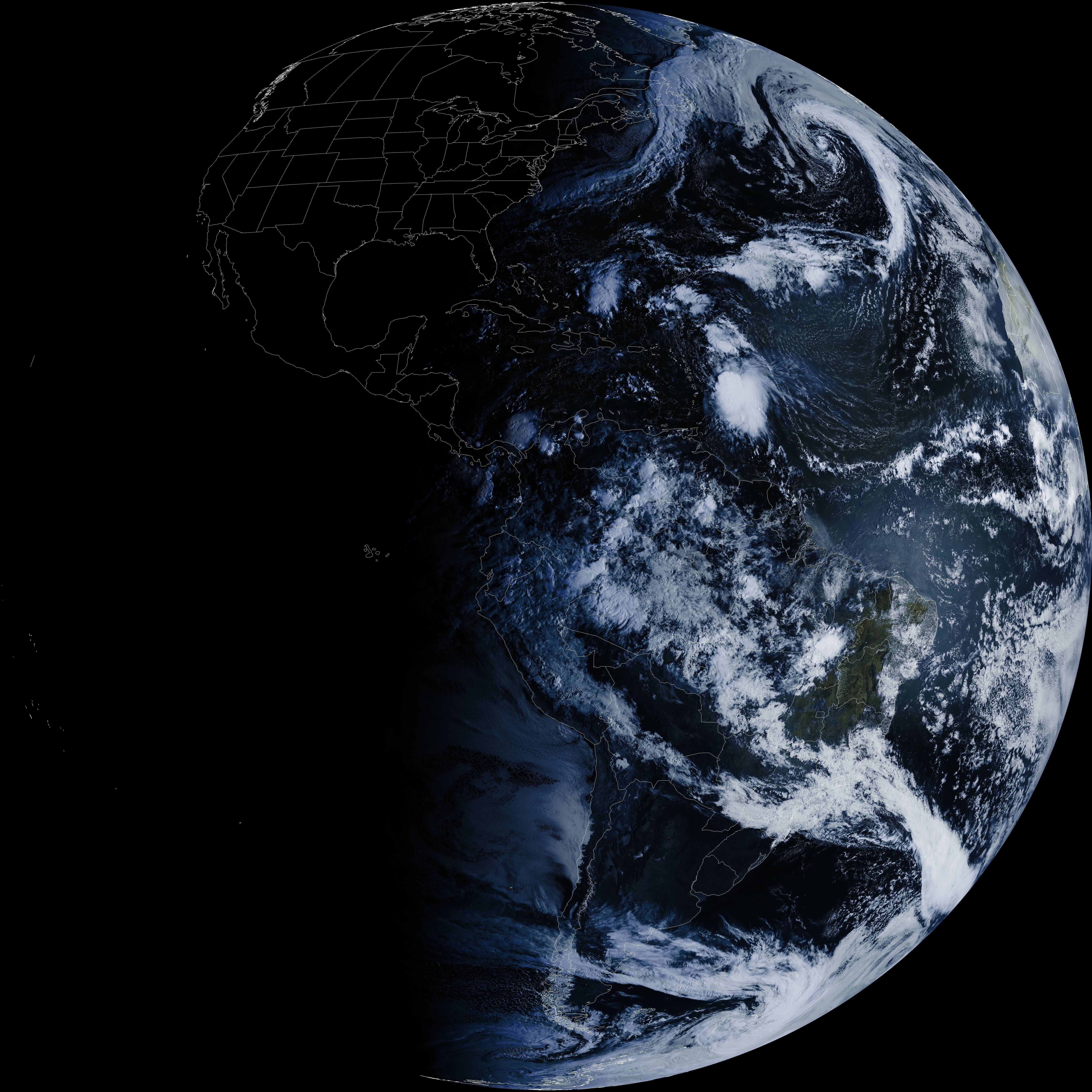 Satellite Image