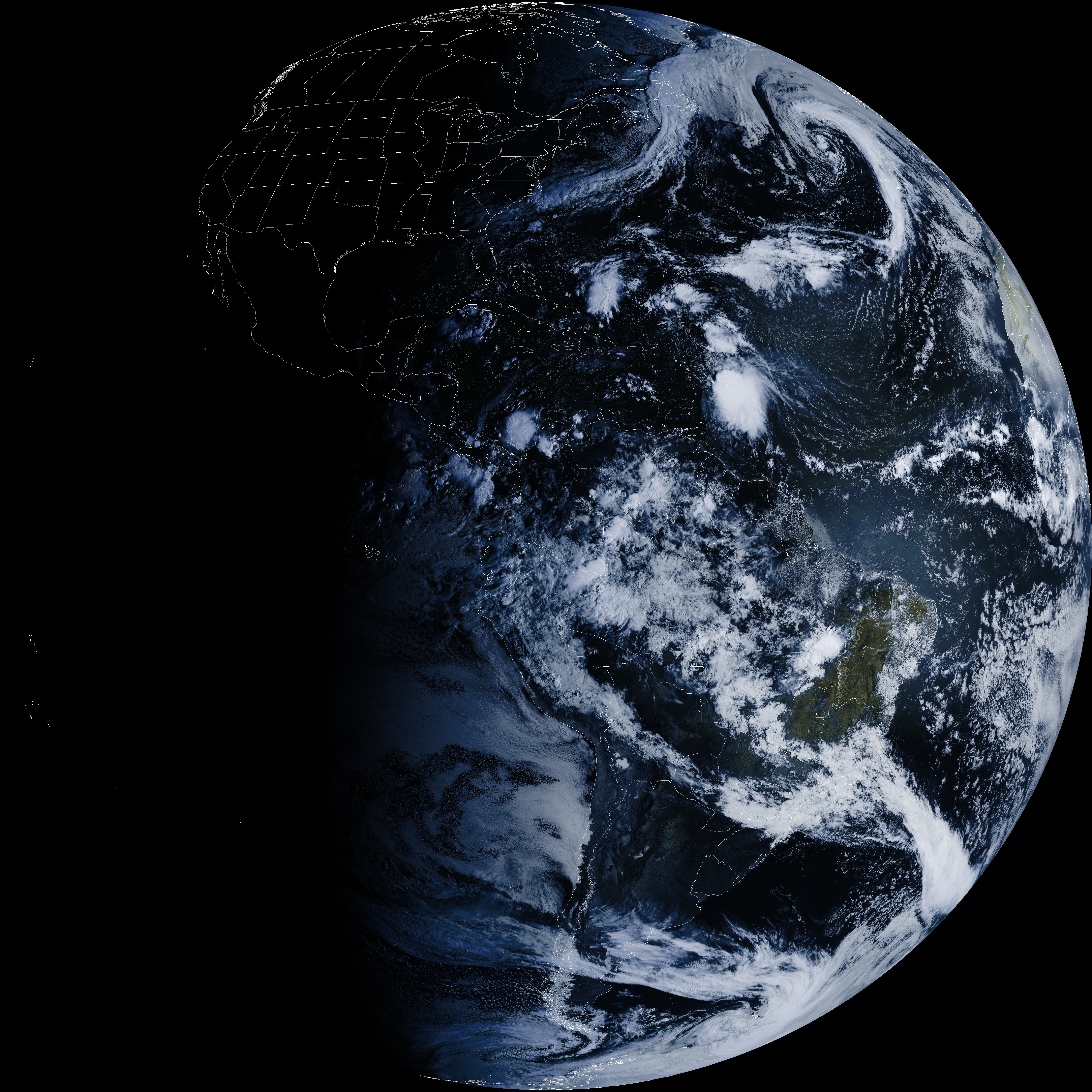 Satellite Image