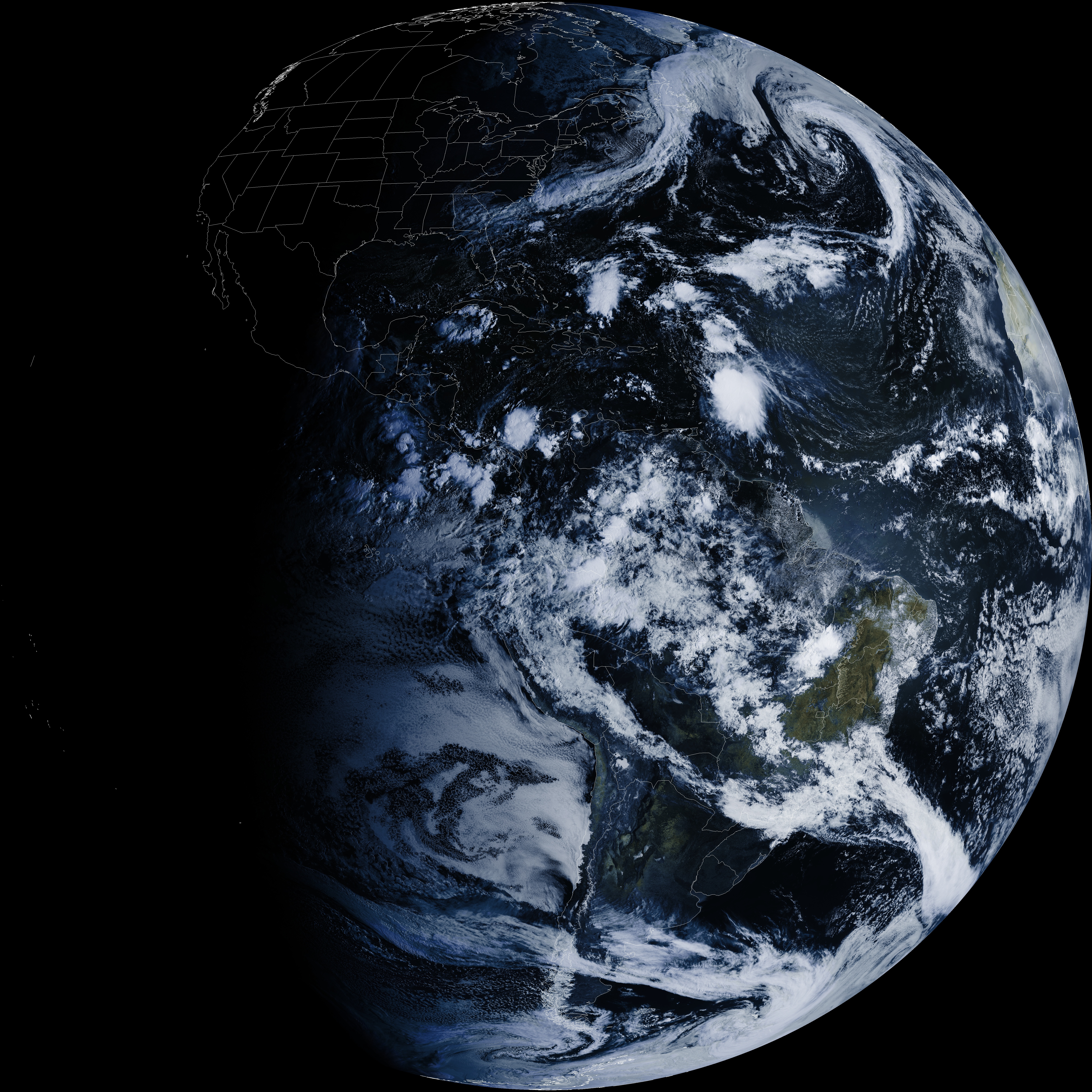 Satellite Image