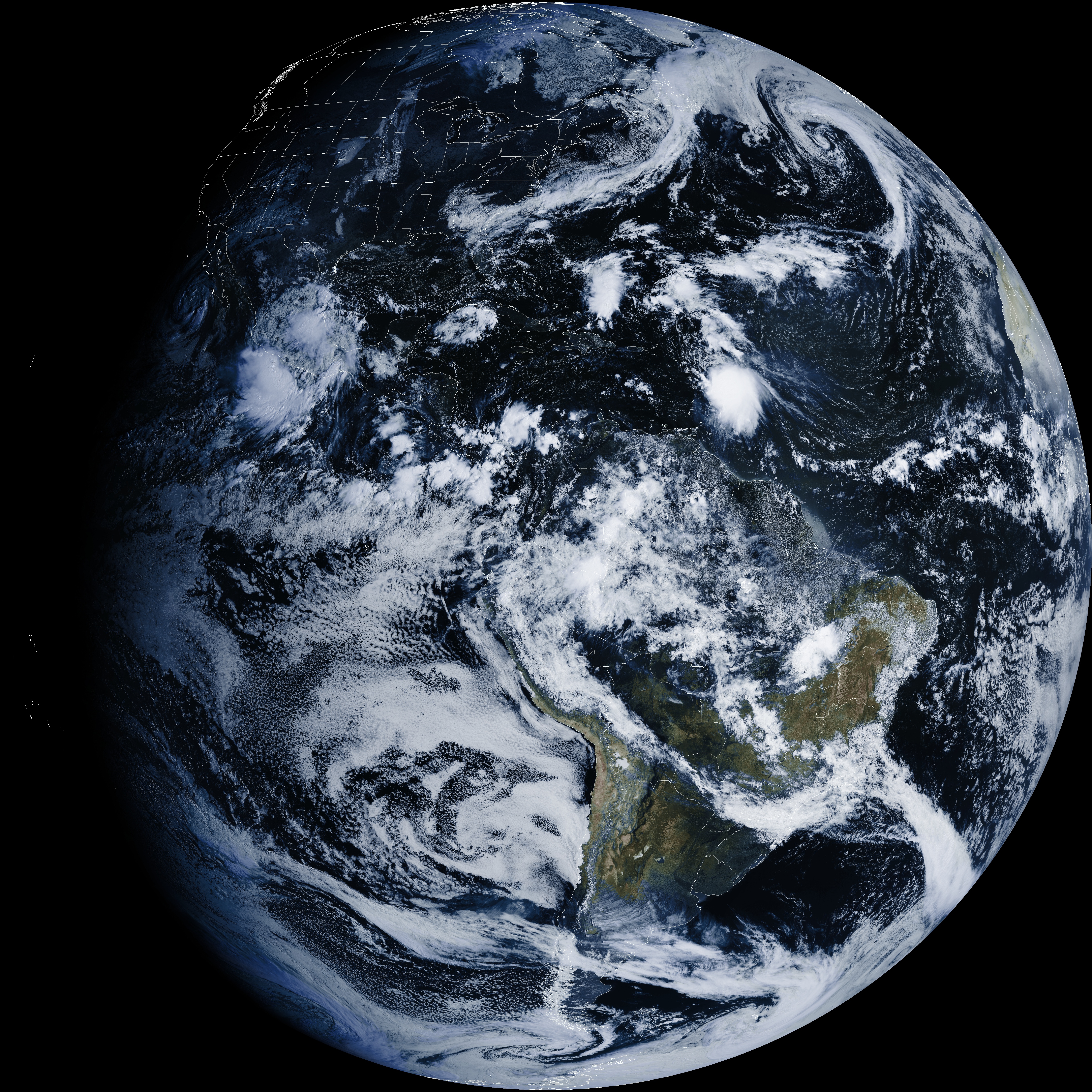 Satellite Image