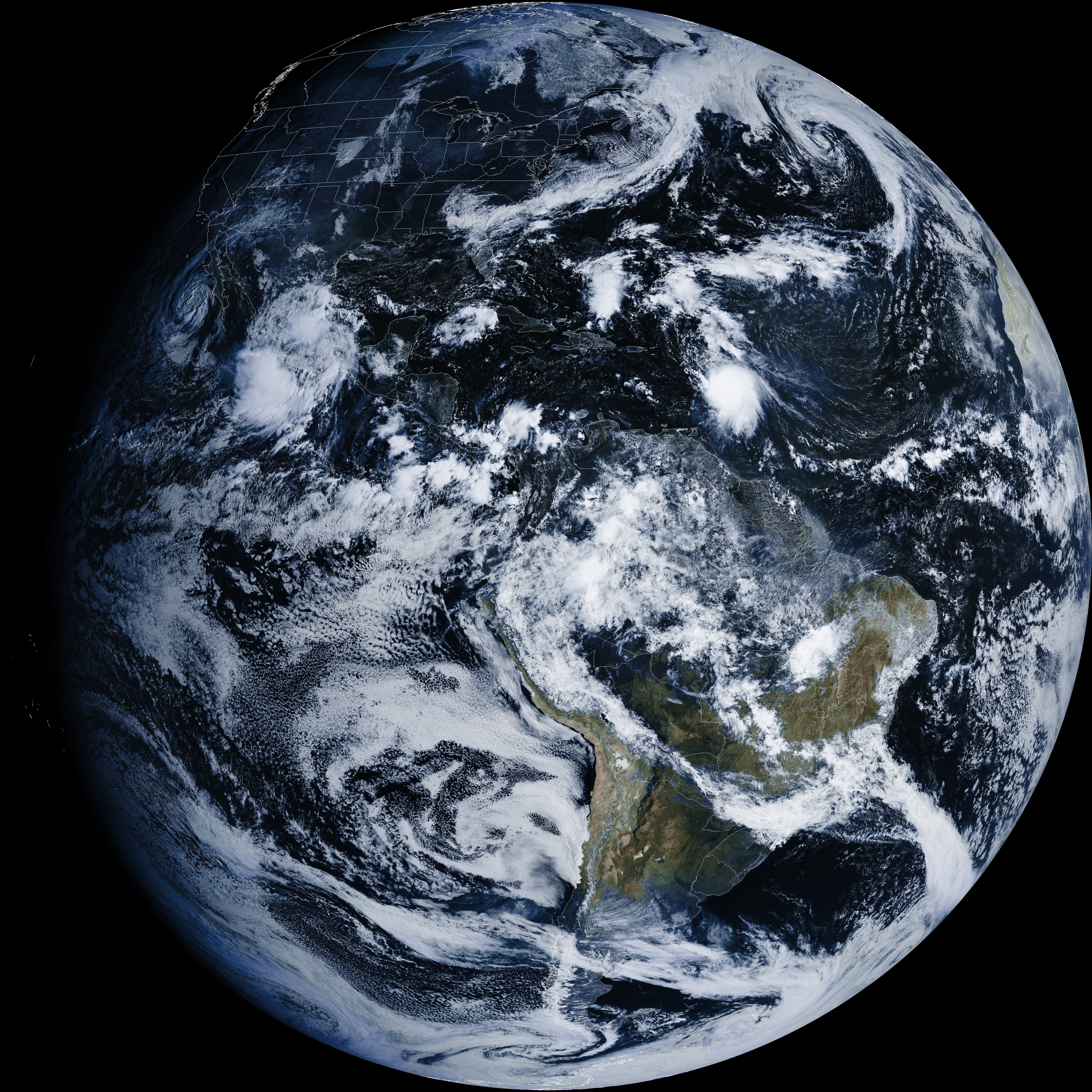 Satellite Image